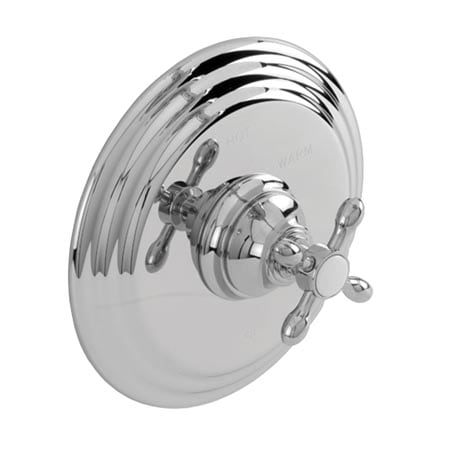 Newport Brass Shower Trim Plate W/ Handle. Less Showerhead, Arm And Flange, Chrome 4-1644BP/26